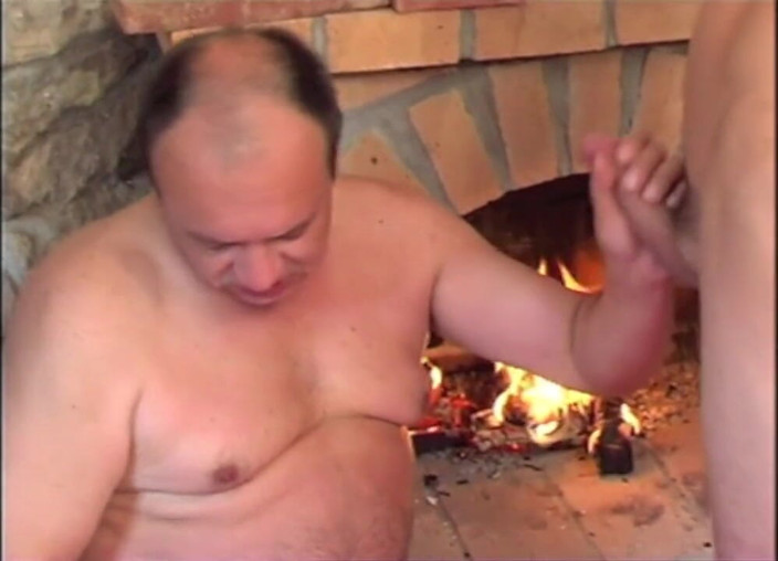 GAY VINTAGE PORN: Flat boy used by mature guy