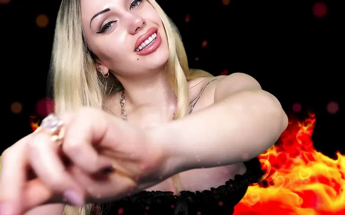 Goddess Misha Goldy: 3Dio ASMR! You will be consumed by addiction to me...