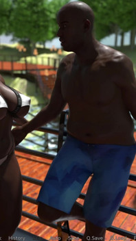 Just Maried od K4soft - Setkání s nadrženým párem u jezera 4