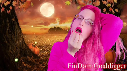 FinDom Goaldigger: Transformacja jaj przez Gigantkę