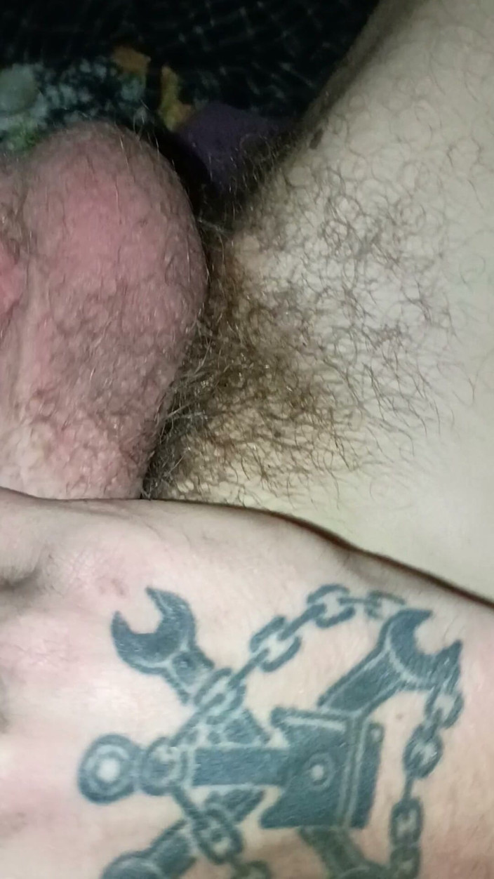 Hairy bc: Masterbation