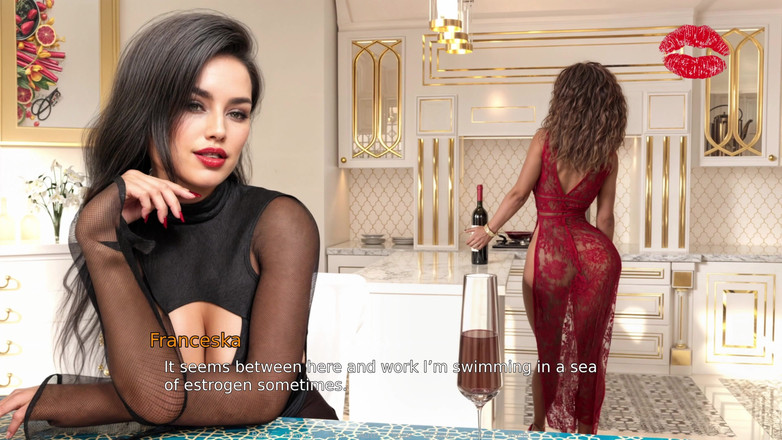 Wickedgammes studio: 맛있는 밀프 (7부) AI 향상 신버전