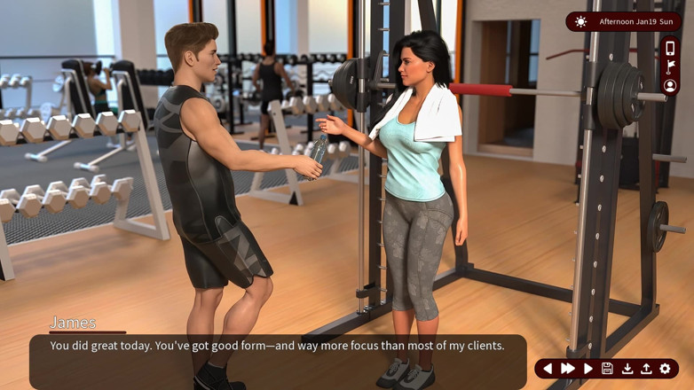 Dirty GamesXxX: Arzu fısıltıları: partnerler spor salonunda değiş tokuş yapıyor - bölüm 21