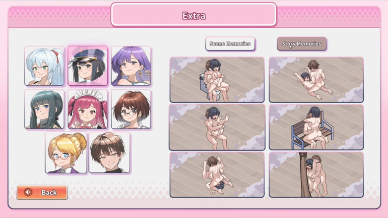 NSFWOtaku: Hentai gra - policja kobieta seks - Niemoralna łaźnia