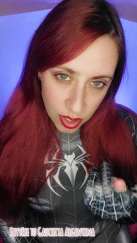 Spider-gauchi Kembali Beraksi! Apakah Anda Ingin Melihat Apa Yang Ada Di Bawah Setelan Super Saya?