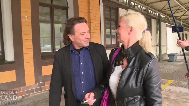 German Porn: Vivian Schmitt spends time with a cock because the connecting...