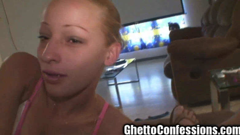Ghetto Confessions: Costa Rica Whore Latina Fucked by Broken Spanish Usa Prick!