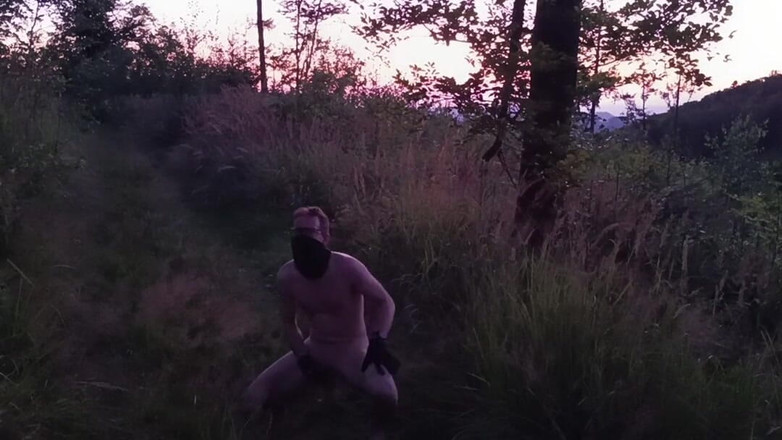 kickerscooter: Paja afuera