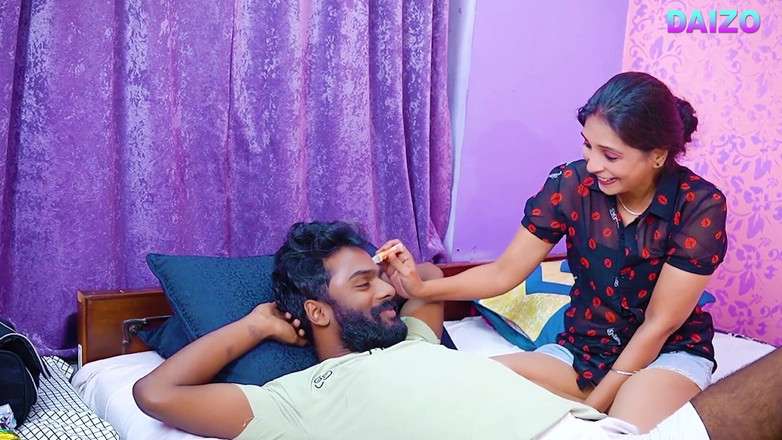 AlexDaizo: 彼女とのハードコアセックス 精液を食べて