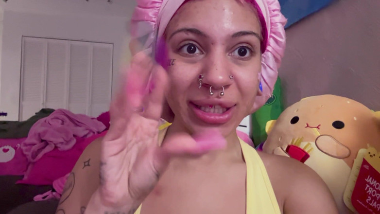 Nali Marie: Helium Balloon Voice Changing Boob Flashing Teen Bimbo Whore Acting...
