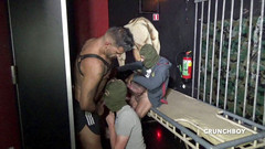 Crunch Boy: niesamowita duża orgia w sieci po Amsterdamie