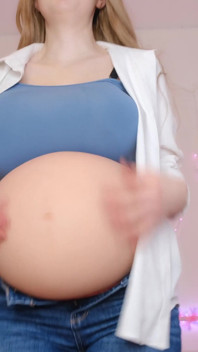 妊娠中の彼女をクソ