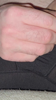 4K Anal Fingering and Solo Masturbation with Oozing Cumshot