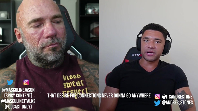 Raw and Uncensored with Masculine Jason: Porn Star Confessions - Andre Stone (episod 166)