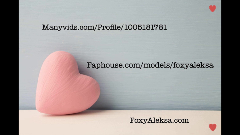 FoxyAleksa: Nat slipje onder rok - seks in de metro met een...