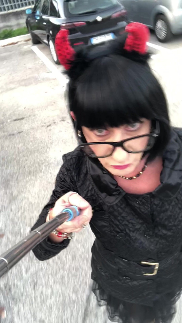 Andreina Naty: 순결을 위해 걷는 중