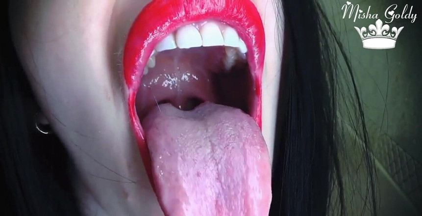 Goddess Misha Goldy: You Are the Slave of Cruel Giantess! Mmm You Are...