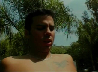 Teens Get it Hard: Big tit blonde fucked and facialized outdoors