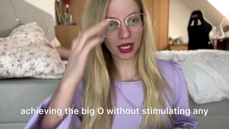 Goddess_Bella_Rae: How to Sissygasm