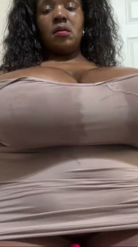 Ebony BBW MILF Tits Worship