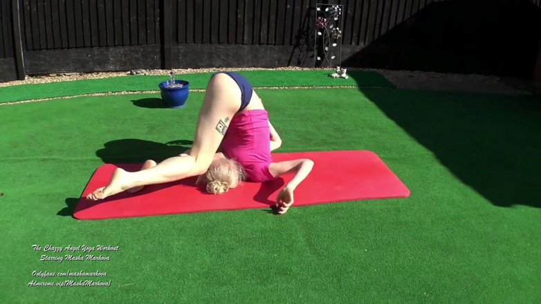Porno angels: Senaman yoga Masha Markova
