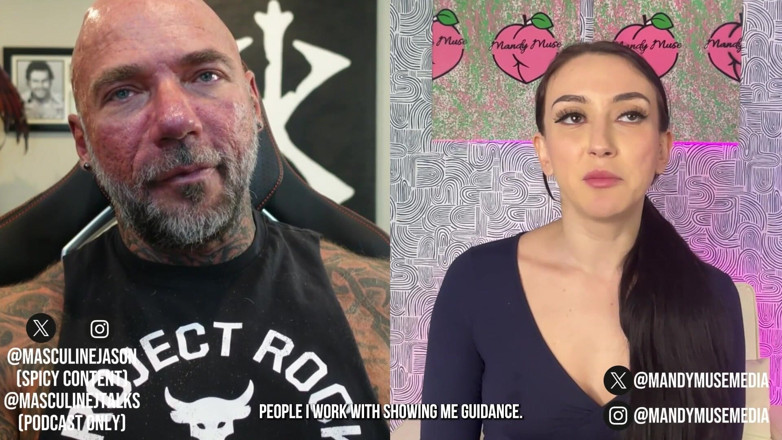 Raw and Uncensored with Masculine Jason: Porn Star Confessions - Mandy Muse (episodio 191)