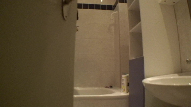 Slutty Teenies: Sexy brunette teen is taking a shower