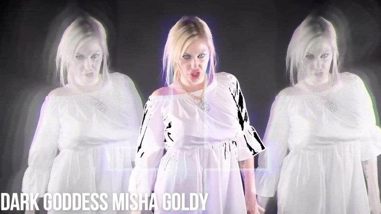Goddess Misha Goldy: Renunciation of the false god! Acceptance of sinful faith - Goldycism!...