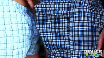 Trailer Trash Boys: Trailertrashboys - Трентон Дукаті в сирому тріо з Яном Фростом