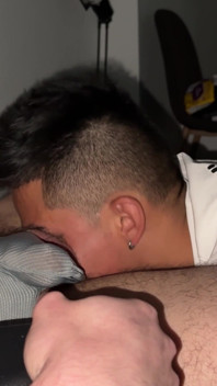 Rubbing on Your Face, Sniffing Dirty Cock and Deepthroat.