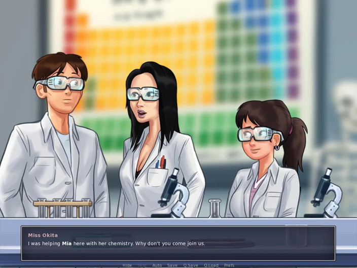 Dirty GamesXxX: Summertime Saga: acara kolej lucu ep.30