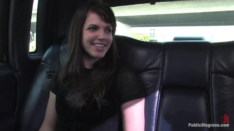 Public Disgrace by Kink: Bobbi Starr vulnerable and destroyed by cocks and crowd