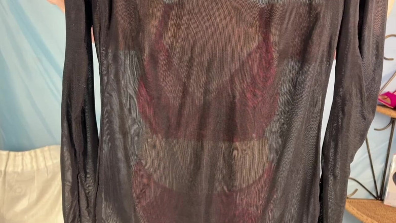 Mr MF: Mrs Mature Feet Red Bra &amp; Panties 436