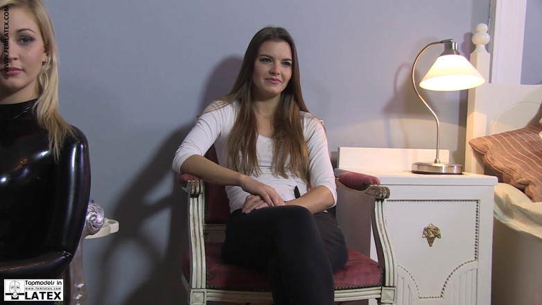 Fem Latex: Un casting inusual en látex