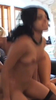 They Came by Car to Her Friends Place Chatted a Bit and Fucked Hard Later.