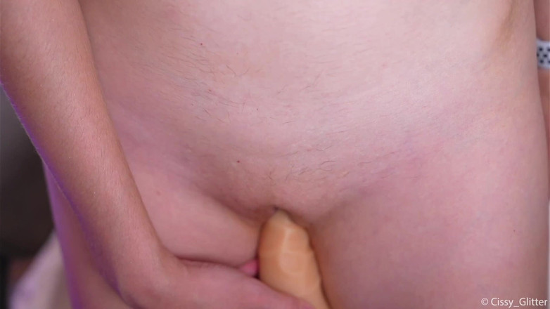 Cissy Glitter: Záběr zblízka na šukání robertkem