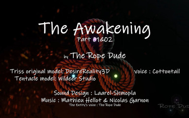 The Rope Dude: Uyanış bölüm 01&02, triss merigold tam sansürsüz versiyon