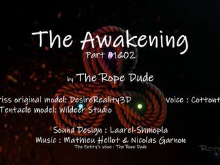 The Rope Dude: Пробуждение, часть 01&amp;02, Triss Merigold, полная версия без цензуры