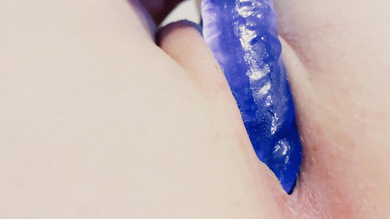 AmyHi: Asmr Mokrá kundička, zvuk a záběr zblízka na orgasmus kundičky