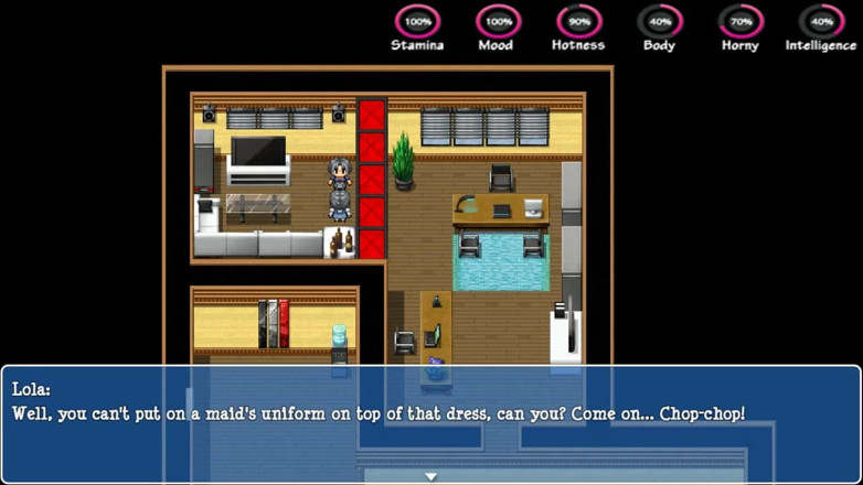 Dirty GamesXxX: Vadideki Lily: götüne tıkaç takan ev hanımı