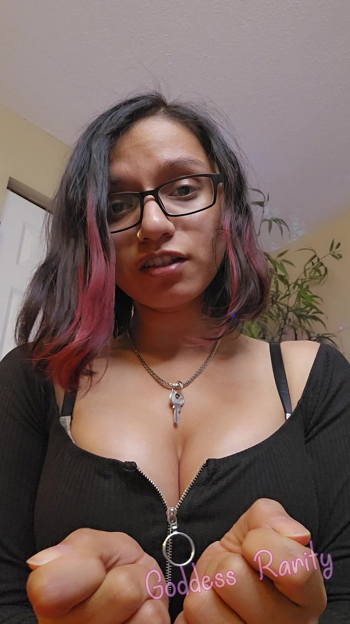 Goddess Rarity: Dewi Rarity Menidakkan Si kecil awak yang menyedihkan!