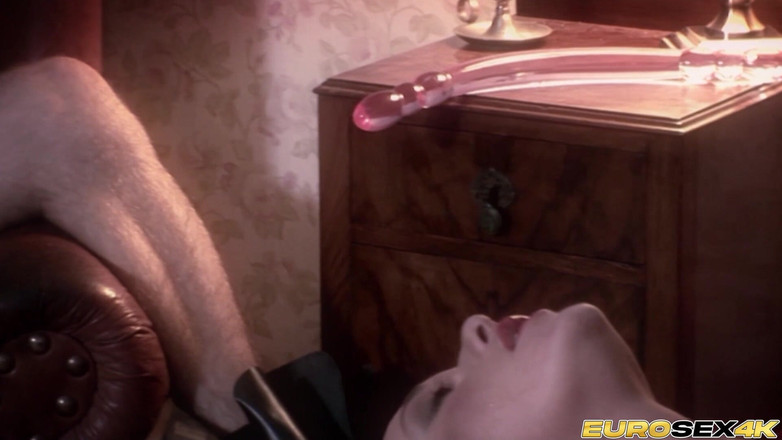 Porn Gutter: Dejándolo mirar y luego hacer que preste servicio