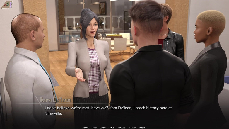 AVNTeller: Taboo university 103 - काली शादीशुदा टीचर चोदने लायक मम्मी को छात्र का वीर्य पसंद है