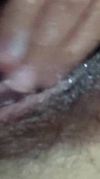 Playing with My Pussy