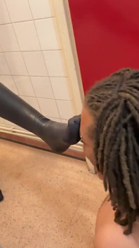 Toilet Pervert Used as a Toilet