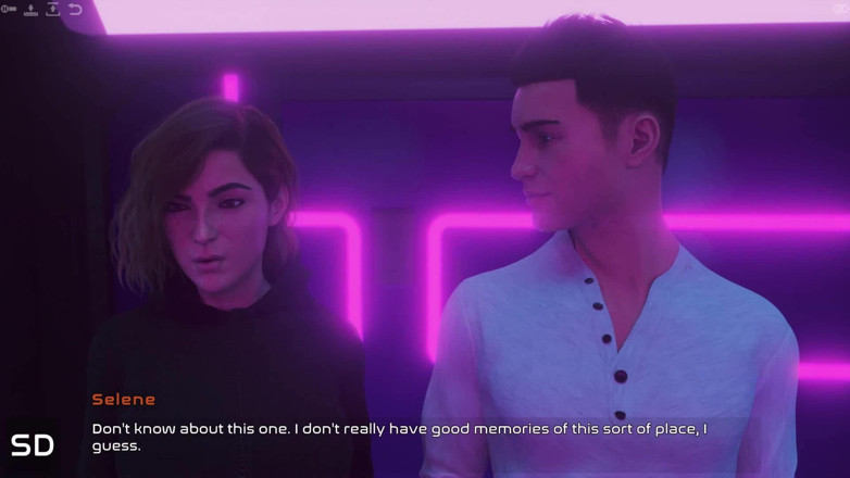 Dirty GamesXxX: A long journey: nightclub on a space ship ep.20