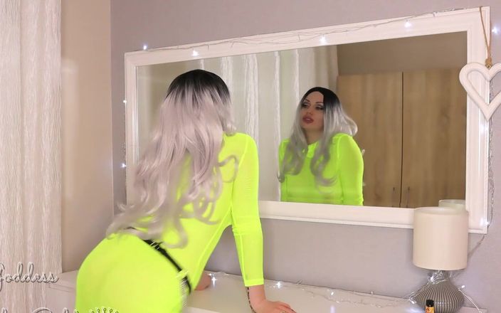 Goddess Misha Goldy: Your Addiction Has Completely Ruined You, and Now You Will...