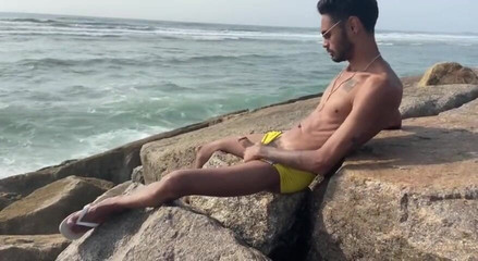 arabeputo: マグレロ・ド・パウ・グランデ・プンヘタのビーチ