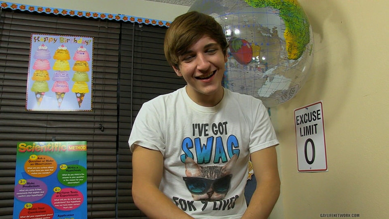 Teach Twinks: Colby pe Set, prima dată