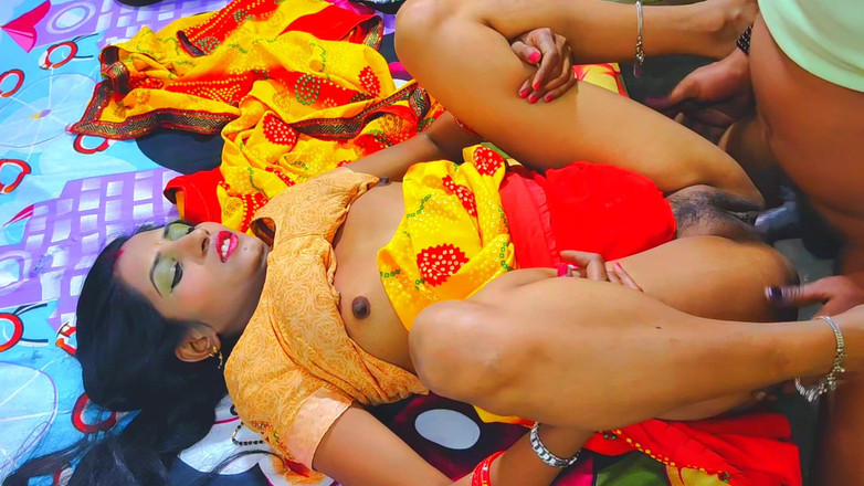 BadAim6: 学生教師がビッグ・コックによるヒンディー語音声で、その部屋でのハードコアセックス